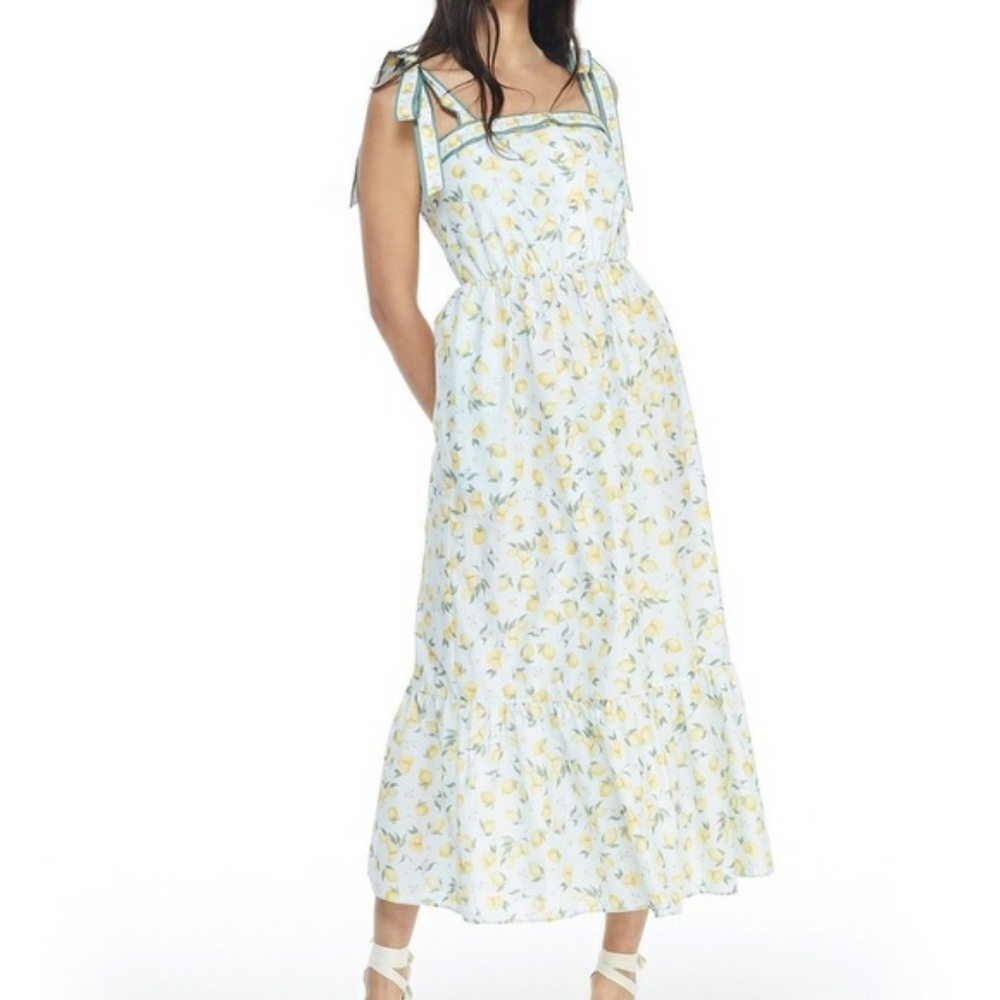 NWT Gal meets glam lemon dress